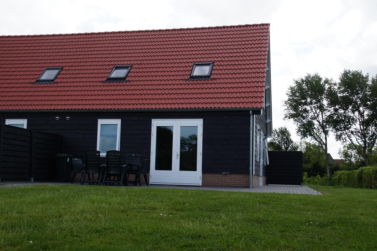 Vakantiehuizen Hofstede Elzenoord 브루벤폴더 외부 사진